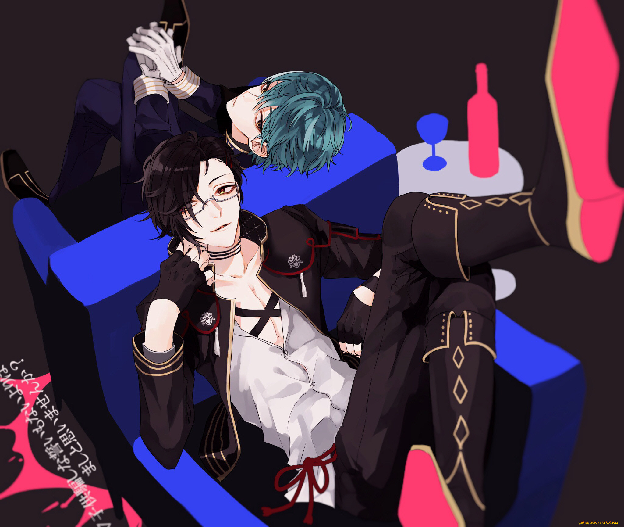 , touken ranbu, 